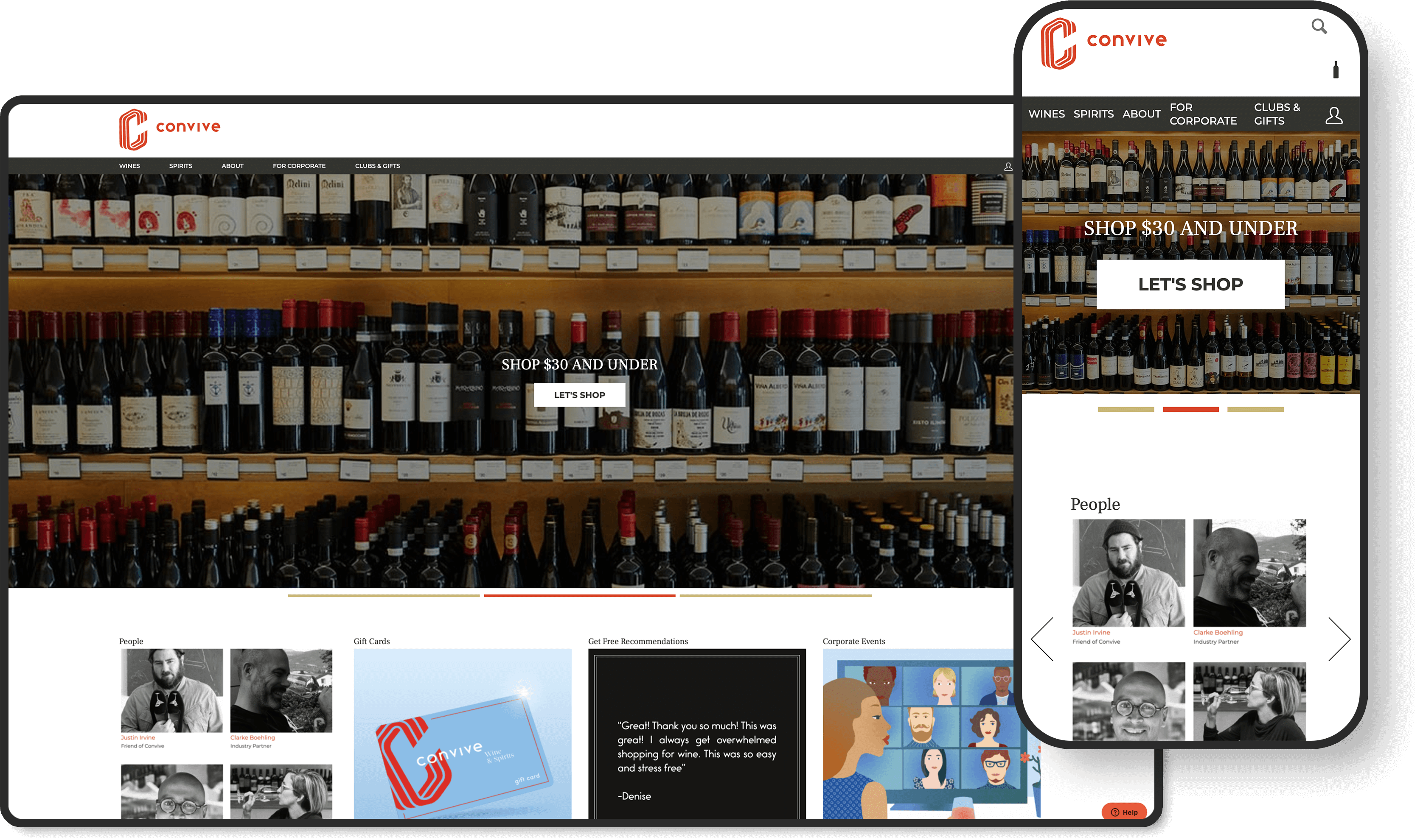 Convive Wines