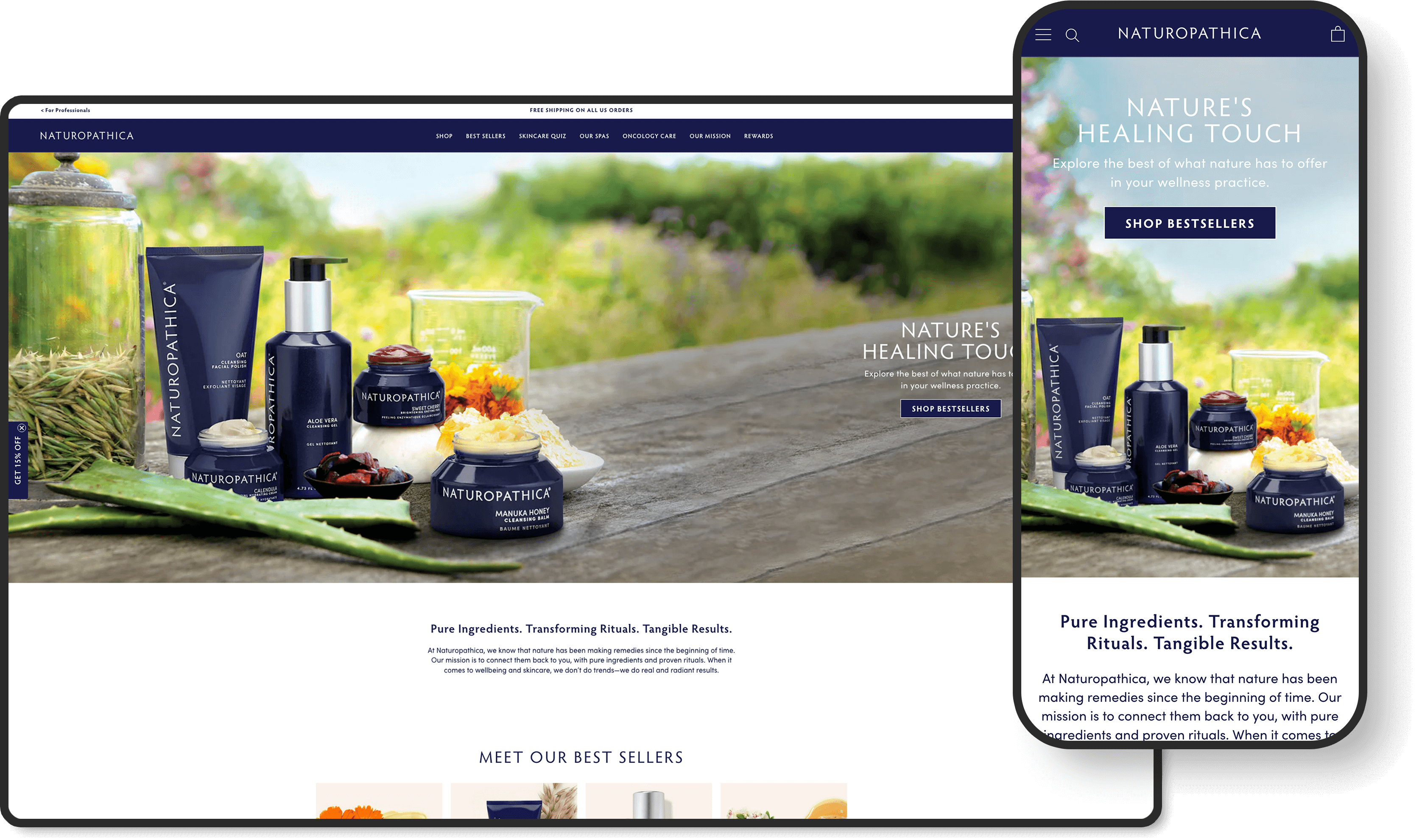 Naturopathica: Botanical Skincare